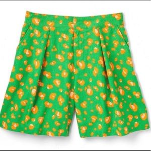 Last🤩Tabitha brown leopard print shorts